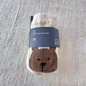 NEW Gap Brennan Bear Bottom Tights Size 2-3years